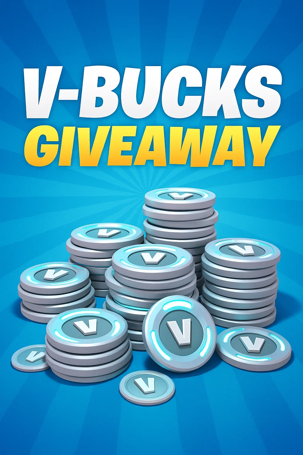 V-Bucks Giveaway